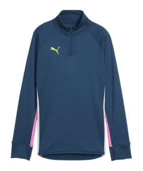 Puma individualBLAZE HalfZip Sweatshirt Damen Grün F10 - gruen