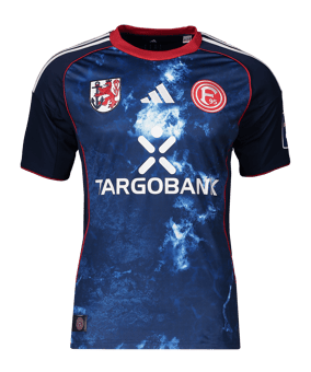 adidas Fortuna Düsseldorf Rhein Trikot Sonder 2026 Blau - blau