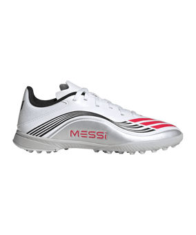adidas F50 Messi League TF PRESTIG10 Kids Weiß 