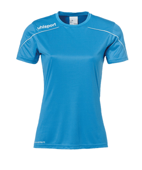 Uhlsport Stream 22 Trikot kurzarm Damen Blau F15 - blau