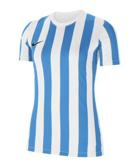 Nike Division IV Striped Trikot kurzarm Damen F103 - weiss