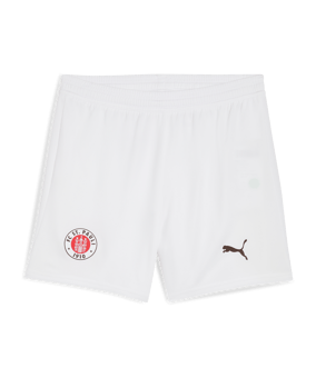 PUMA FC St. Pauli Replica Short Kids Weiß F02 - weiss
