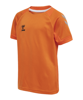 Hummel hmlLEAD Poly Trikot Kids Orange F5190 - orange