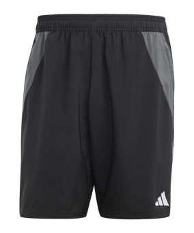 adidas Tiro 24 Competition Downtime Short Schwarz - schwarz