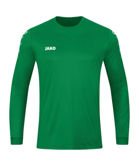 JAKO Team Trikot langarm Grün F06 - gruen