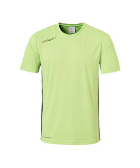 uhlsport Essential Trikot kurzarm Grün Schwarz F05 - gruen