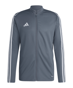 adidas Tiro 23 League Trainingsjacke Grau - grau
