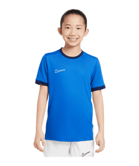 Nike Academy 25 Trainingshirt Kids Blau F463 - blau