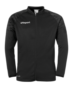 uhlsport Goal 25 Trainingsjacke Kids Schwarz F01 - schwarz