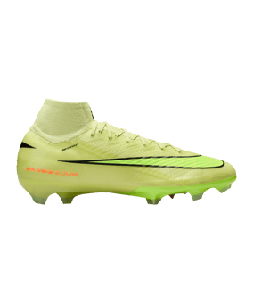 Nike Air Zoom Mercurial Superfly X Elite FG Max Voltage Gelb F302 - gelb