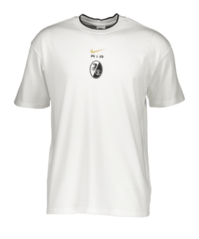Nike SC Freiburg AIR T-Shirt Weiss F101 - weiss