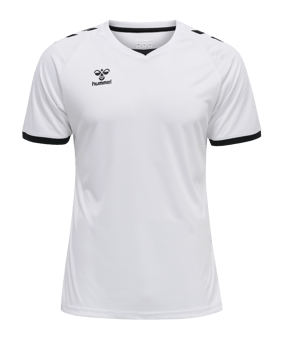 Hummel hmlCORE VOLLEY T-Shirt Weiss F9001 - weiss