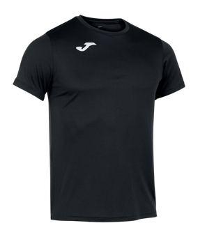 Joma Record II Lauf Shirt Kids Schwarz F100 