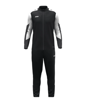 JAKO Dynamic Trainingsanzug Kids Schwarz F826 - schwarz