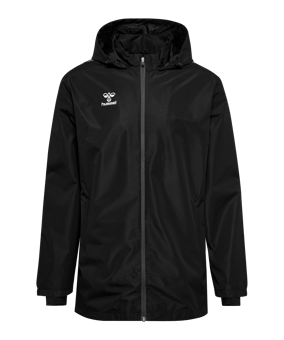 Hummel hmlAUTHENTIC Regenjacke Schwarz F2001 - schwarz