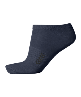Hummel Ankle Socken Blau Weiss F7648 - blau