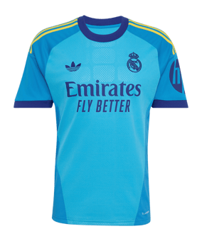 adidas Real Madrid Torwarttrikot 3rd 2026/2027 Blau - blau