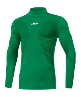 JAKO Comfort 2.0 Turtleneck Grün F06 - gruen