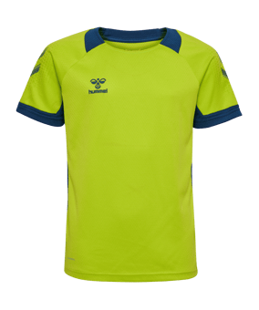 Hummel hmlLEAD Trainingsshirt Kids Grün F6242 