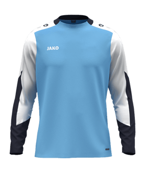 JAKO Dynamic Sweatshirt Blau F431 - blau