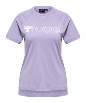 Hummel hmlNONI 2.0 T-Shirt Damen Lila F3306 - lila