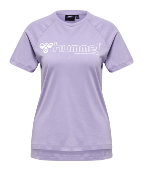Hummel hmlNONI 2.0 T-Shirt Damen Lila F3306 - lila