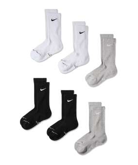 Nike Everyday Elevated Crew 6er Pack Socken Mehrfarbig - mehrfarbig