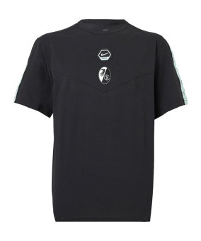Nike SC Freiburg T-Shirt Schwarz F013 - schwarz