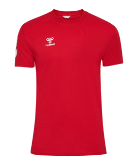 Hummel Go 2.0 Chevron T-Shirt Rot F3062 - rot