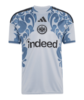 adidas Eintracht Frankfurt Trikot 3rd 2026/2027 Grau - grau