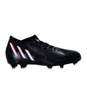 adidas Predator EDGE.1 FG Edge of Darkness J Kids Schwarz - schwarz