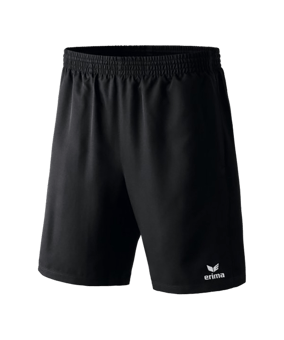 Erima Club 1900 Short Schwarz Weiss - schwarz