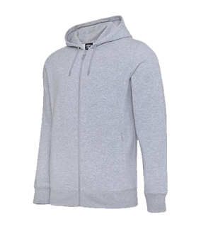 Umbro Club Leisure ZT Kapuzensweatshirt K FP12 - grau