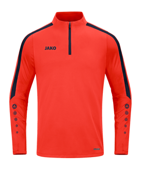 JAKO Power Sweatshirt Orange Blau F375 - orange