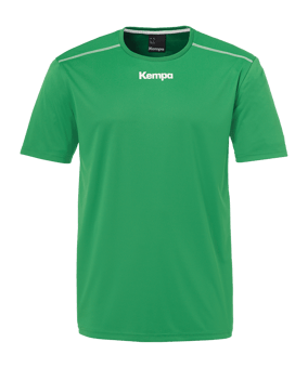 Kempa Poly Shirt Kids Grün F04 - gruen