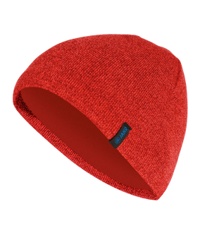 Jako Strickmütze Rot F01 | - rot