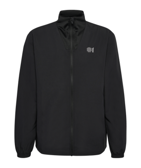 Hummel hmlCOURT Woven Trainingsjacke Schwarz F2001 - schwarz