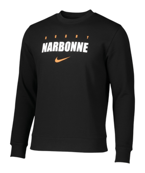 Nike Team Club Crew Sweatshirt F010 - weiss