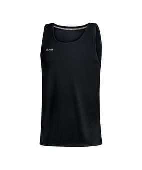JAKO Run 2.0 Running Tanktop Schwarz F08 | - schwarz