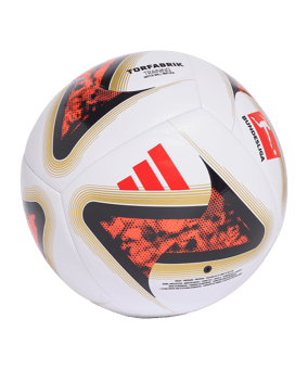 adidas DFL Bundesliga Torfabrik Trainingsball |  2026/2027 Weiß - weiss
