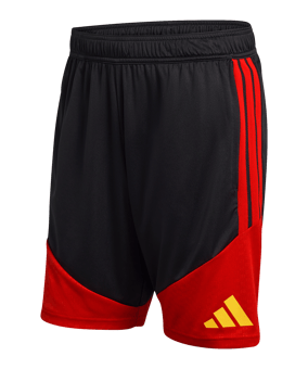 adidas Belgien Tiro Training Short Schwarz | - schwarz