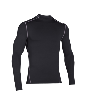 Under Armour Coldgear Compression Mock F001 - schwarz