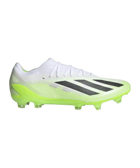 adidas X Crazyfast.1 FG Crazyrush Weiss Schwarz Gelb - weiss