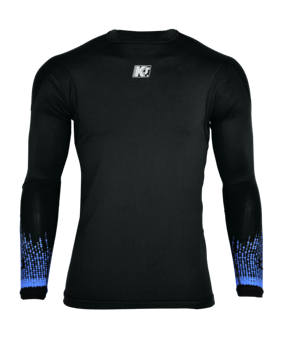 KEEPERsport Torwart Unterziehshirt Cold Kids F999 - schwarz