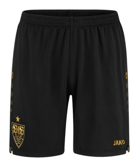JAKO VfB Stuttgart Short 3rd 2026/2027 Schwarz F800 - schwarz