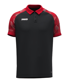 JAKO Sonic Polo Schwarz F812 - schwarz