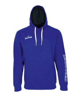 Spalding Team II Kapuzensweatshirt Kids F04 - schwarz