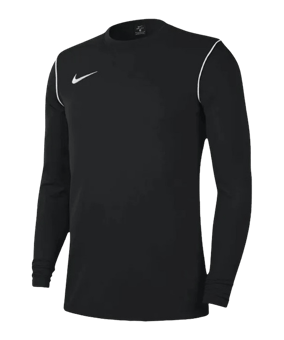 Nike Park 20 Sweatshirt Schwarz Weiss F010 - schwarz
