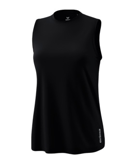 Erima Tanktop Damen Schwarz 