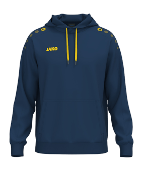 JAKO One Hoody Kids Blau F941 - blau